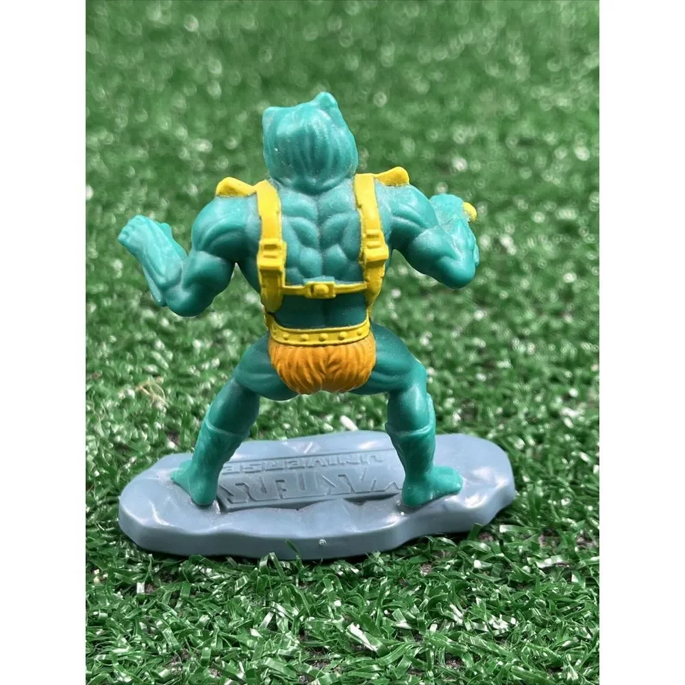 Masters of the Universe 5x Cake Toppers Mini Figures He-Man Skeletor‎